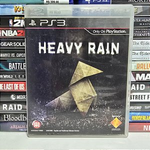 Heavy Rain - PS3 (JP/CIB)