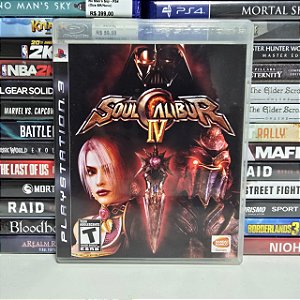 Soul Calibur IV - PS3 (USA/CIB)