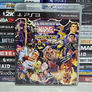 Ultimate Marvel Vs. Capcom 3 - PS3 (USA/CIB)
