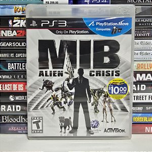 MIB Alien Crisis - PS3 (USA/Novo)
