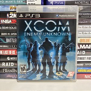 Xcom enemy unknown - PS3 (USA/CIB)