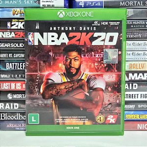 NBA 2K20 - Xbox One (BR/CIB)