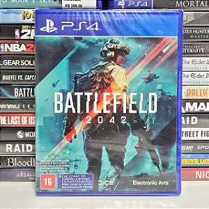 Battlefield 2042 - PS4 (BR/Novo)