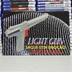 Controle/Pistola Light Gun - NES (BR/Sem cartucho)