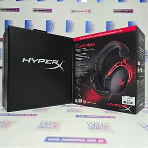Headset Gamer Cloud Alpha - HyperX (CIB)