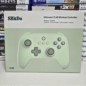 Controle Sem Fio Ultimate C 2.4G - 8BitDo (CIB)