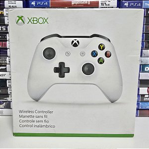 Controle Sem Fio - Xbox One (CIB)
