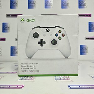 Controle Xbox One (CIB)