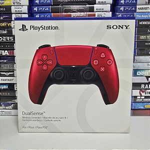 Controle Sem Fio DualSense - PS5 (CIB)