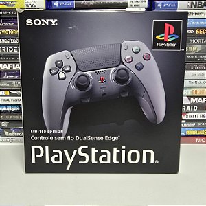 Controle DualSense Edge Ed. Limi. 30° Aniver. - PS5 (Novo)