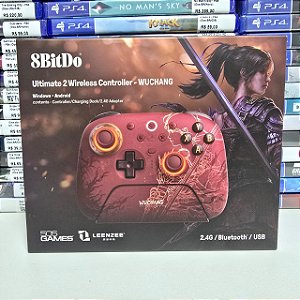 Controle Sem Fio Ultimate 2 - Wuchang - 8BitDo (Novo)