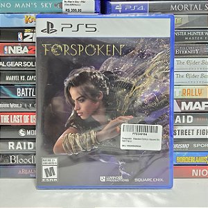 Forspoken - PS5 (USA/Novo)