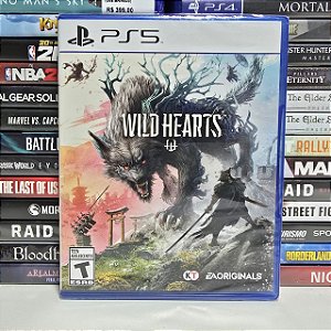 Wild Hearts - PS5 (USA/Novo)
