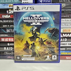 Helldivers II - PS5 (BR/Novo)