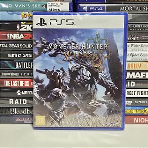 Monster Hunter Wilds - PS5 (BR/Novo)