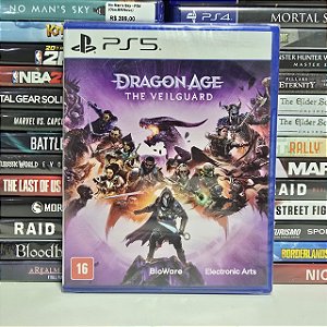 Dragon Age The Veilguard - PS5 (BR/Novo)