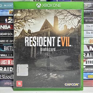 Resident Evil Biohazard - Xbox One (BR/CIB)