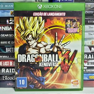 Dragonball Xenoverse XV ED Lançamento - Xbox One (BR/CIB)