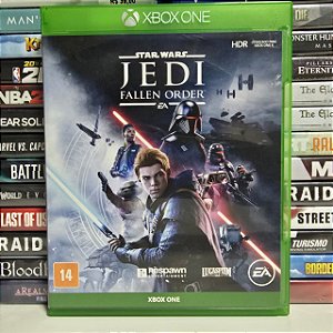 Star Wars Jedi Fallen Order - Xbox One (BR/CIB)