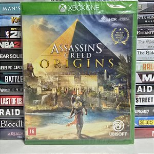 Assassin's Creed Origins - Xbox One (BR/Novo)
