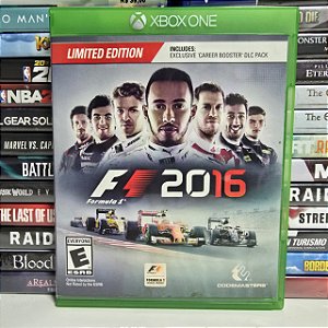 F1 2016 Ed Limitada - Xbox One (USA/CIB)