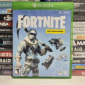 Fortnite Deep Freeze Bundle - Xbox One (USA/CIB)