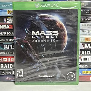 Mass Efect Andromeda - Xbox One (USA/Novo)