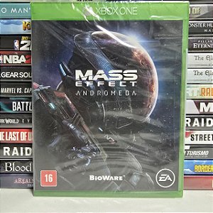 Mass Efect Andromeda - Xbox One (BR/Novo)