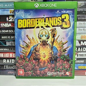 Borderlands 3 - Xbox One (BR/CIB)