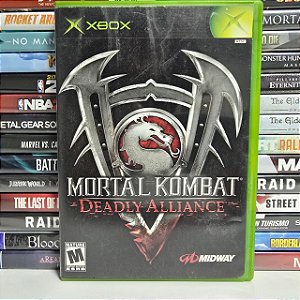Mortal Kombat Deadly Alliance - Xbox (USA/CIB)