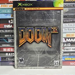 Doom 3 Ed. limitada de colecionador - Xbox (USA/CIB)