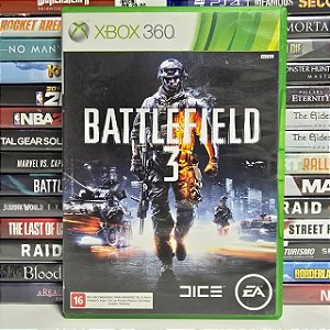 Battlefield 3 - Xbox 360 (BR/Sem manual)
