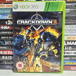Crackdown 2 - Xbox 360 (EUR/CIB)
