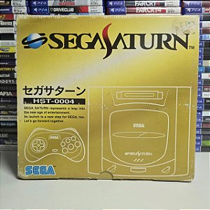 Sega Saturn com Fenrir micro SD 32GB (JP/CIB)