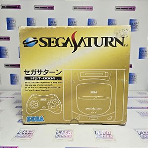 Sega Saturn com Fenrir micro SD 32GB (JP/CIB)