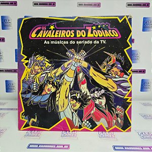 Os Cavaleiros do Zodíaco (1xLP)