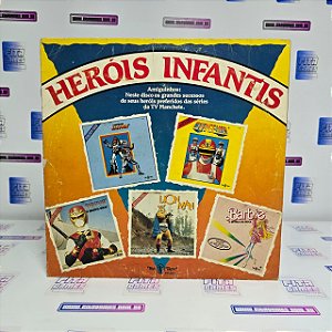 Heróis Infantis (1xLP/Sem encarte)