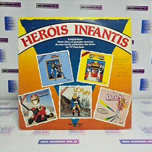 Heróis Infantis (1xLP/Sem encarte)