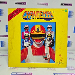 Changeman - Trilha Sonora Original (1xLP)