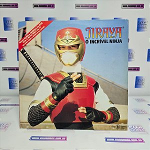 Jiraya: O Incrível Ninja - Trilha Sonora Original (1xLP)