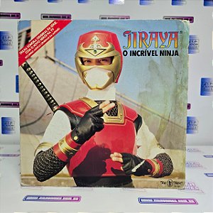 Jiraya: O Incrível Ninja - Trilha Sonora Original (1xLP)