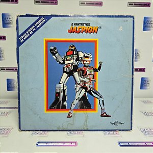 O Fantástico Jaspion - Trilha Sonora Original (1xLP/Sem encarte)