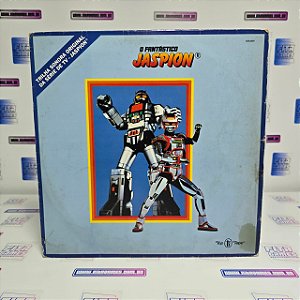O Fantástico Jaspion - Trilha Sonora Original (1xLP)