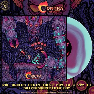 Contra: Rebirth OST (1xLP/Novo)
