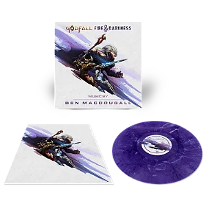 Godfall: Fire & Darkness Original Soundtrack (1xLP/Novo)