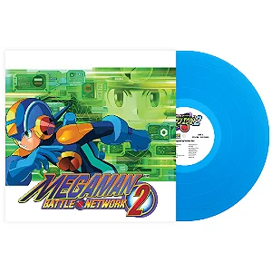 Mega Man Battle Network 2 OST (1xLP/Novo)