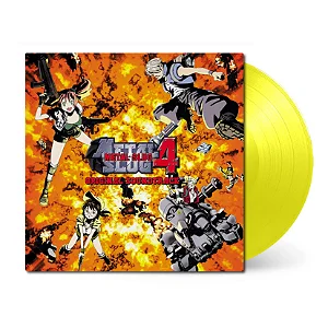 Metal Slug 4 Original Soundtrack (1xLP/Novo)