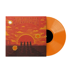 Sunset Riders Orig. Soundtrack - Lim. 1000 cópias (1xLP/Novo)