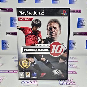 Winning Eleven 10 - PS2 (JP/CIB)