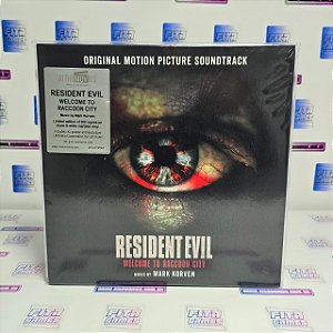 Resident Evil Welcome To Raccoon City (2xLP/Novo)